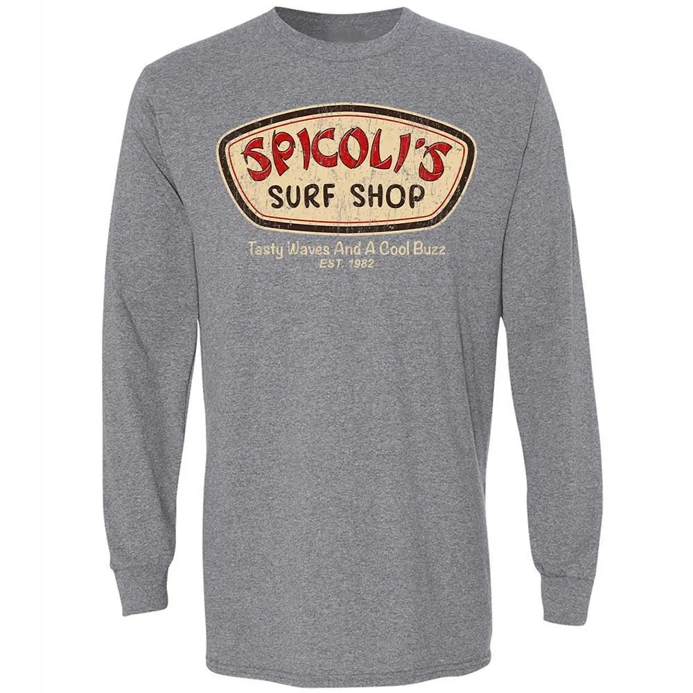 Long Sleeve T-Shirt - EUTCKZNF - Graphite Heather - 8