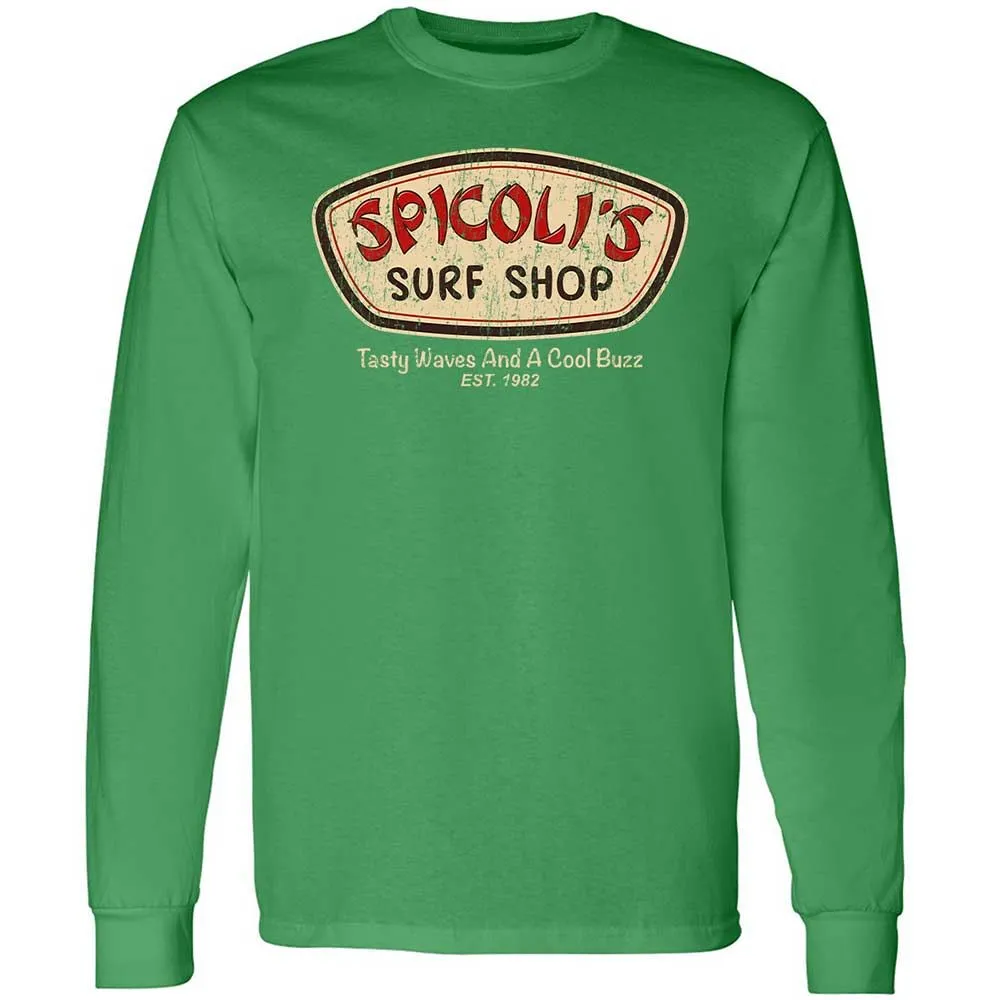 Long Sleeve T-Shirt - EUTCKZNF - Irish Green - 10