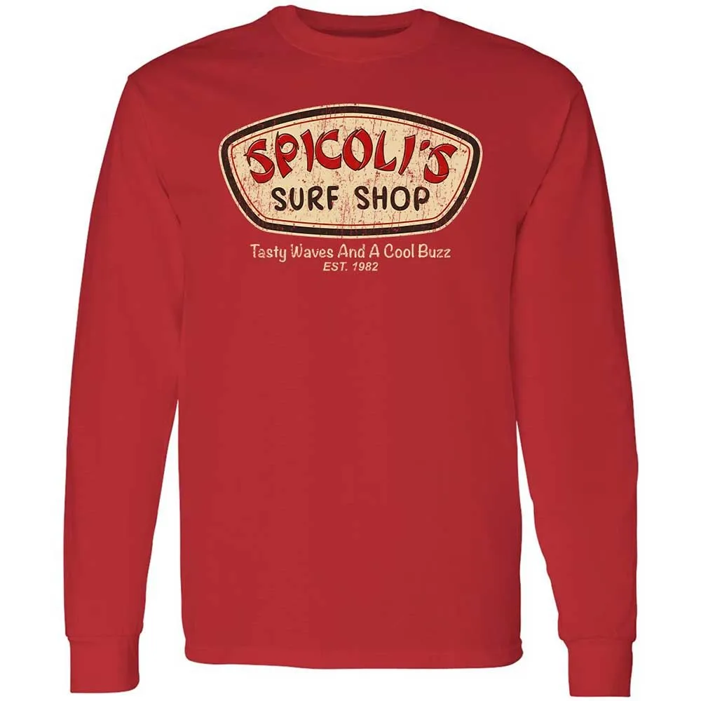 Long Sleeve T-Shirt - EUTCKZNF - Red - 11