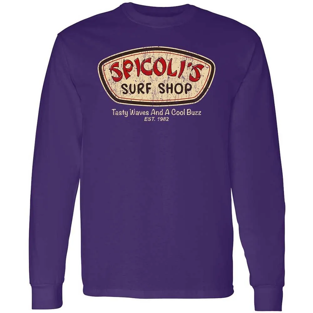 Long Sleeve T-Shirt - EUTCKZNF - Purple - 12