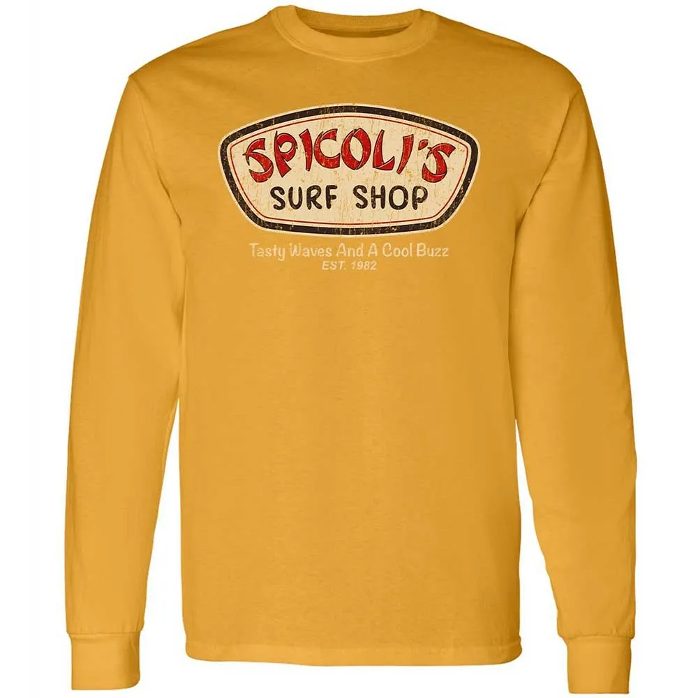 Long Sleeve T-Shirt - EUTCKZNF - Gold - 13