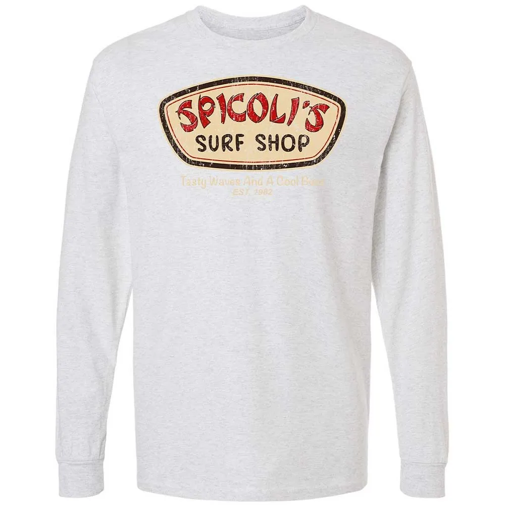 Long Sleeve T-Shirt - EUTCKZNF - Ash - 14