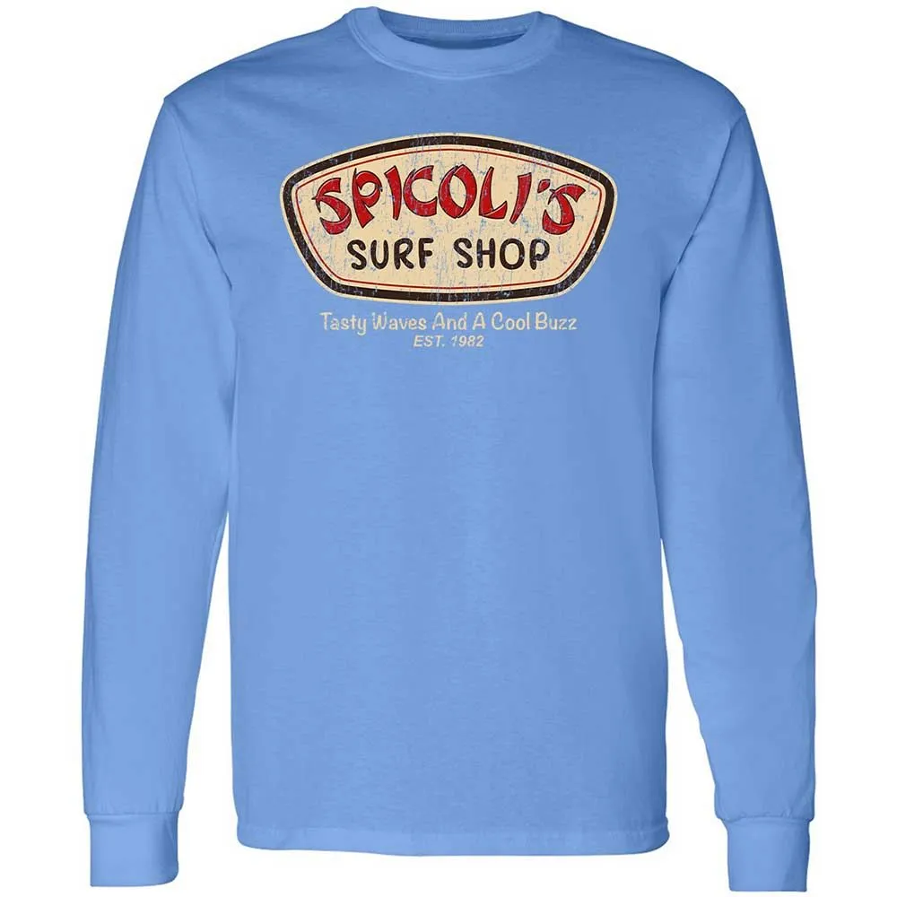 Long Sleeve T-Shirt - EUTCKZNF - Carolina Blue - 15