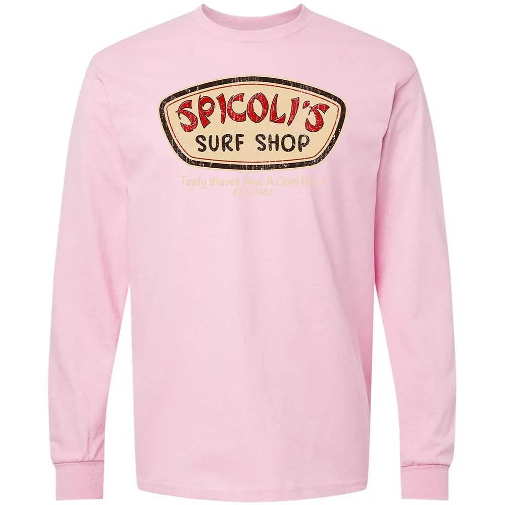 Long Sleeve T-Shirt - EUTCKZNF - Light Pink - 16