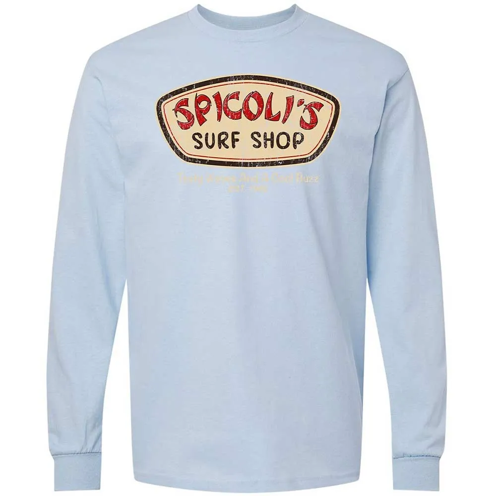 Long Sleeve T-Shirt - EUTCKZNF - Light Blue - 18