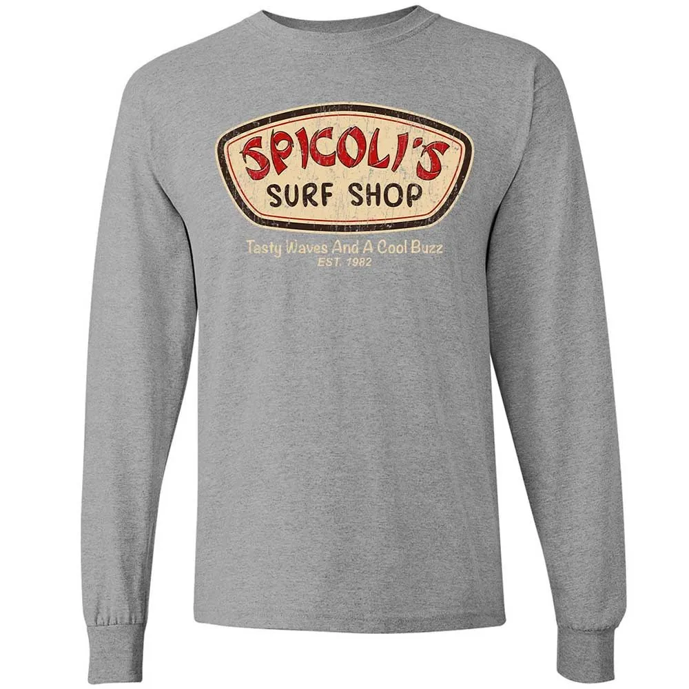 Long Sleeve T-Shirt - EUTCKZNF - Sport Grey - 19