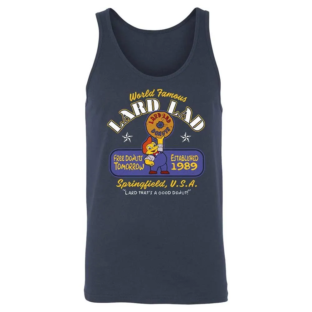 Unisex Jersey Tank - FVC79RRV - Navy - 2