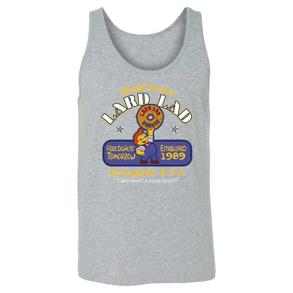 Unisex Jersey Tank - FVC79RRV - Athletic Heather - 10