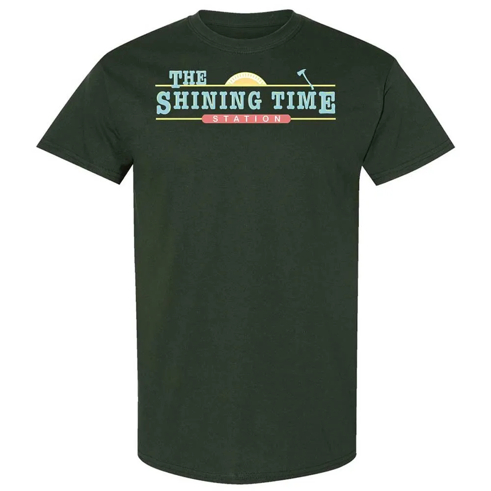 Shining Time Station Retro - Forest Green - 5