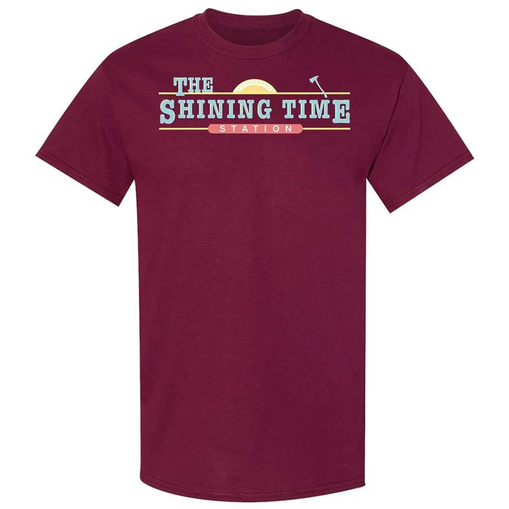 Shining Time Station Retro - Maroon - 8