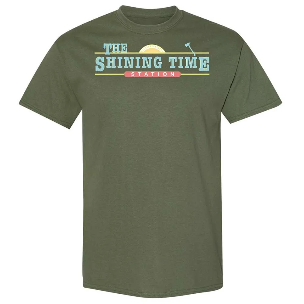 Shining Time Station Retro - Military Green - 9