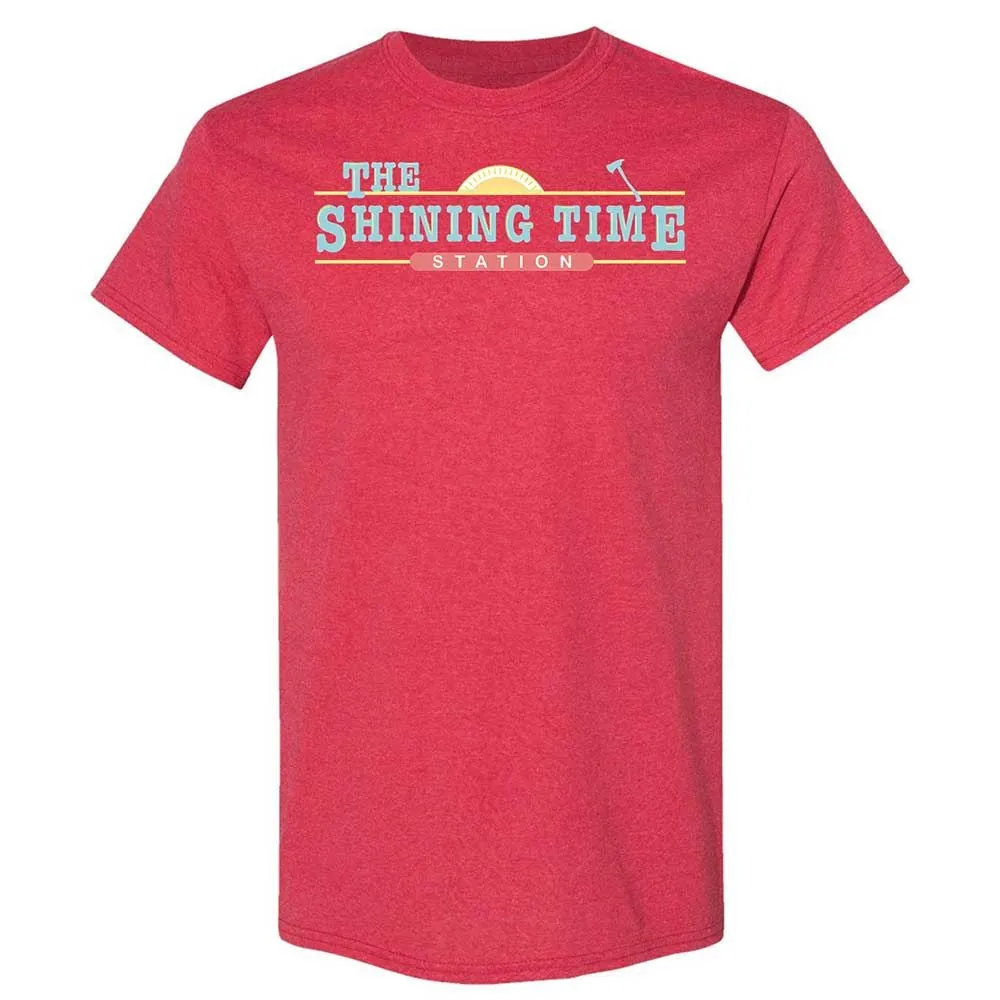 Shining Time Station Retro - Heather Red - 11