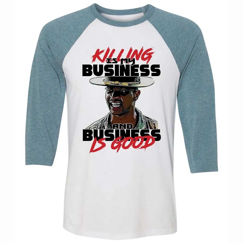 Business Is Good - White/Denim - 3