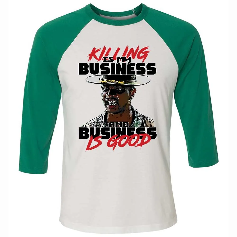 Business Is Good - White/Kelly - 6