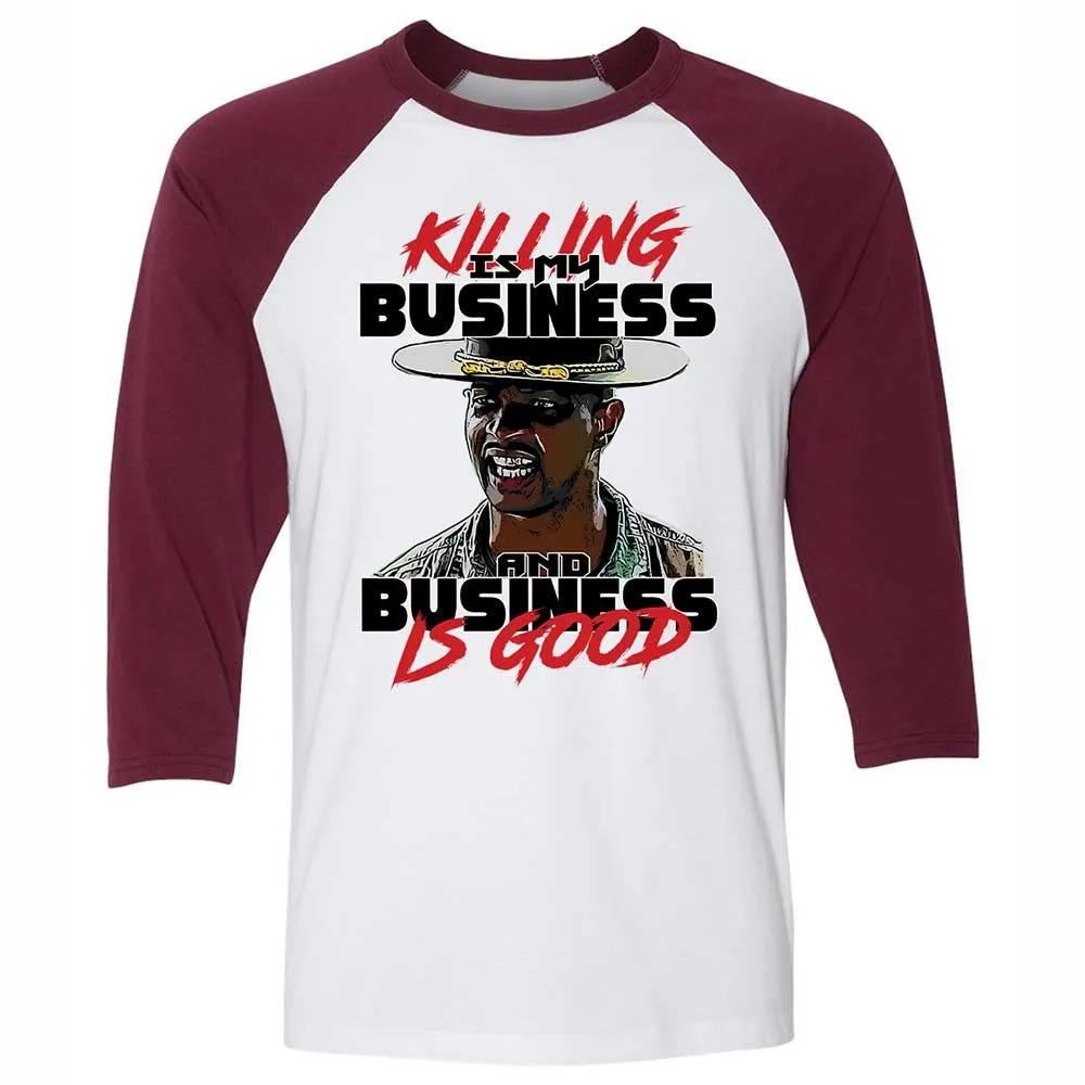 Business Is Good - White/Maroon - 7