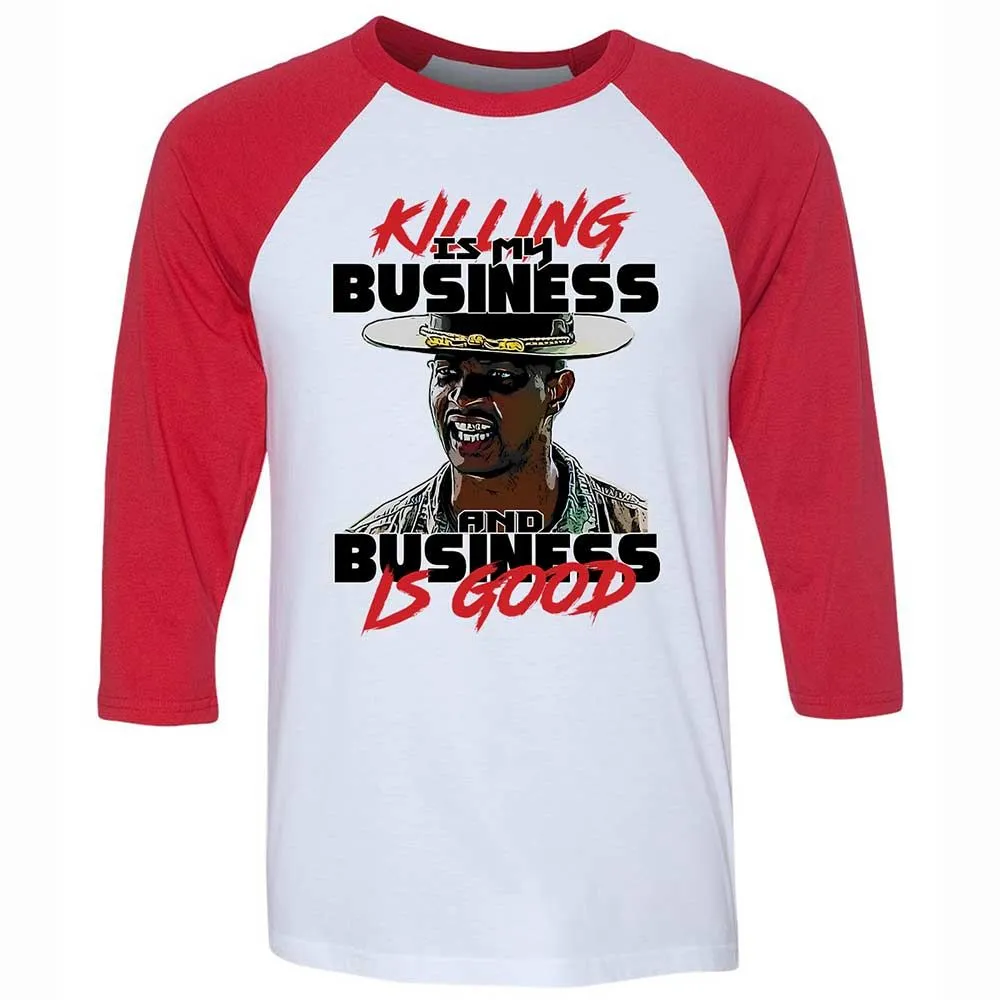Business Is Good - White/Red - 9