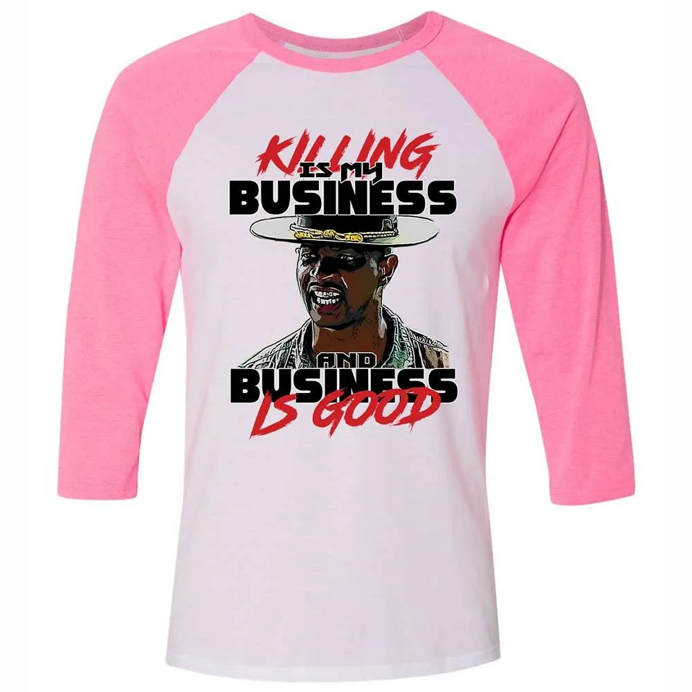 Business Is Good - White/Neon Pink - 12