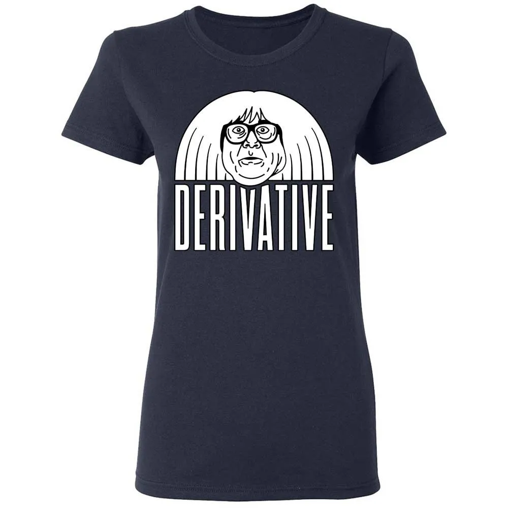 Women's T-Shirt - AF3VBGTJ - Navy - 2