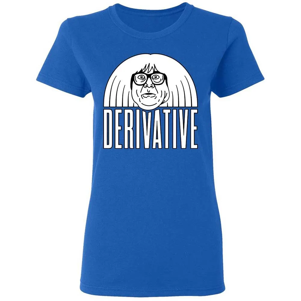 Women's T-Shirt - AF3VBGTJ - Royal - 3