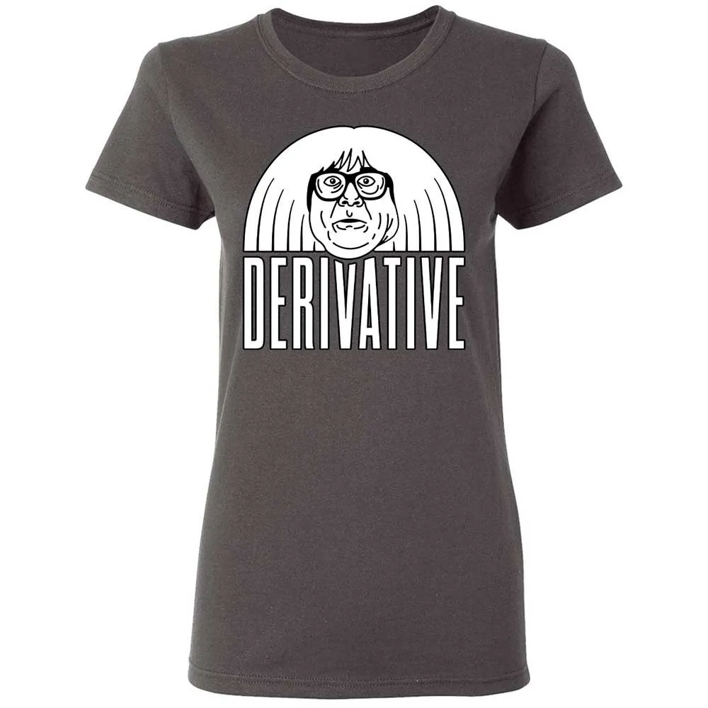 Women's T-Shirt - AF3VBGTJ - Charcoal - 4