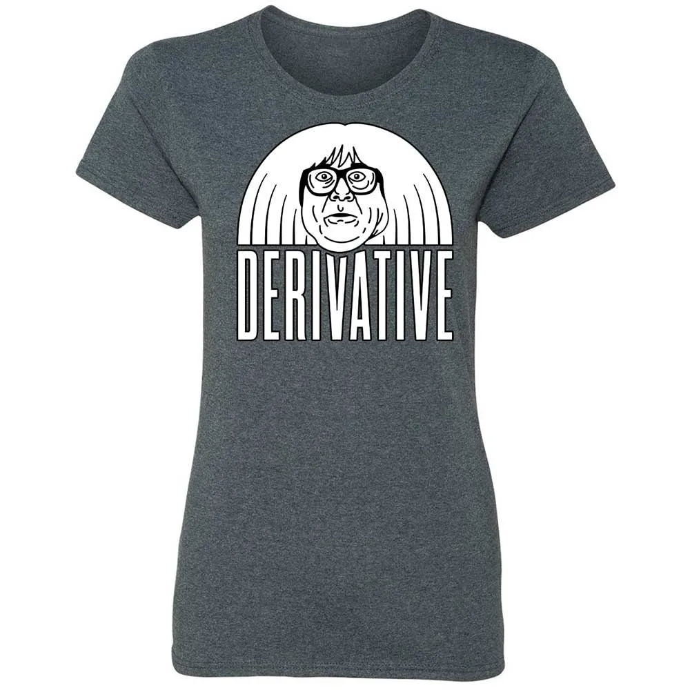 Women's T-Shirt - AF3VBGTJ - Dark Heather - 6