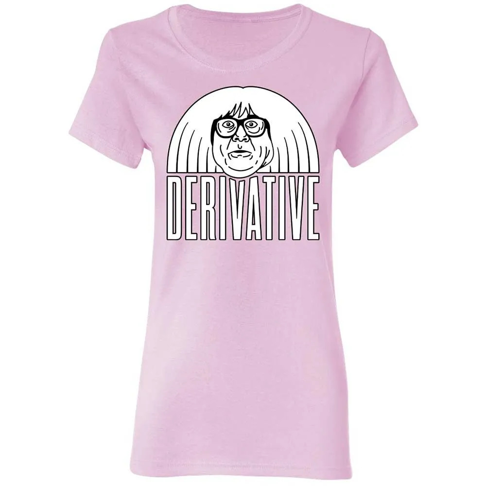 Women's T-Shirt - AF3VBGTJ - Light Pink - 8