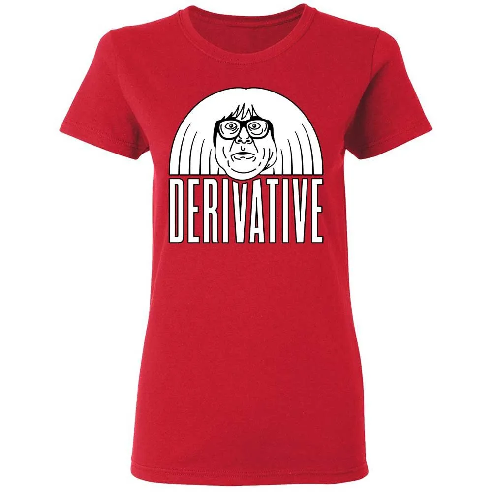Women's T-Shirt - AF3VBGTJ - Red - 9