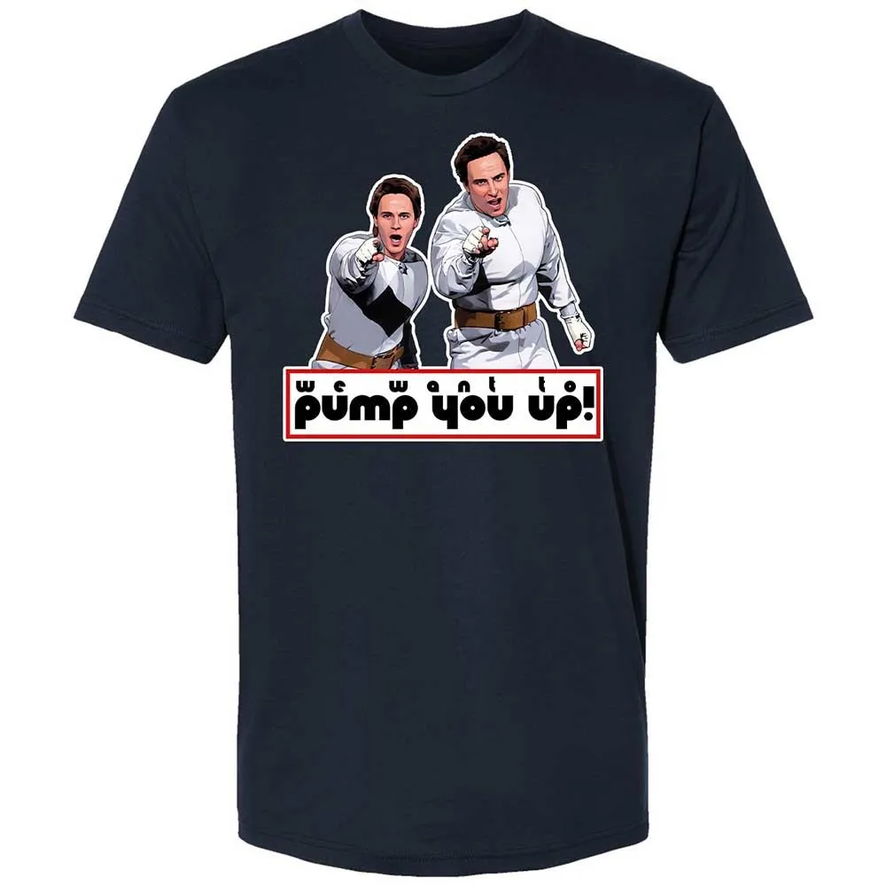 We Want To Pump You Up - Midnight Navy - 2