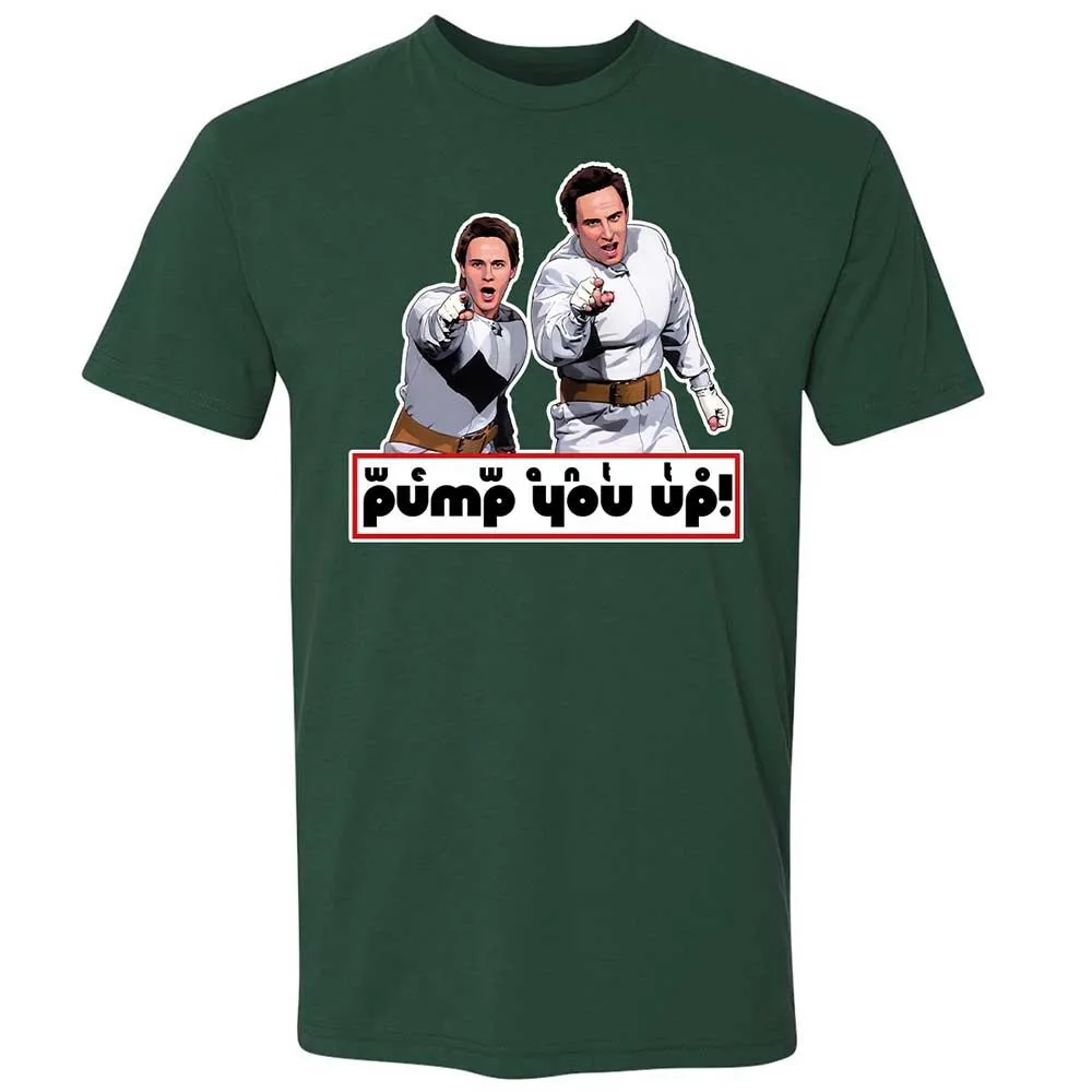 We Want To Pump You Up - Forest Green - 3