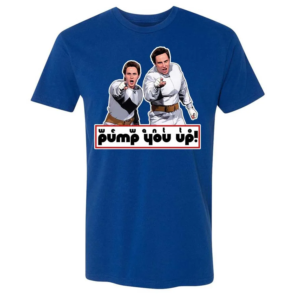We Want To Pump You Up - Royal - 4
