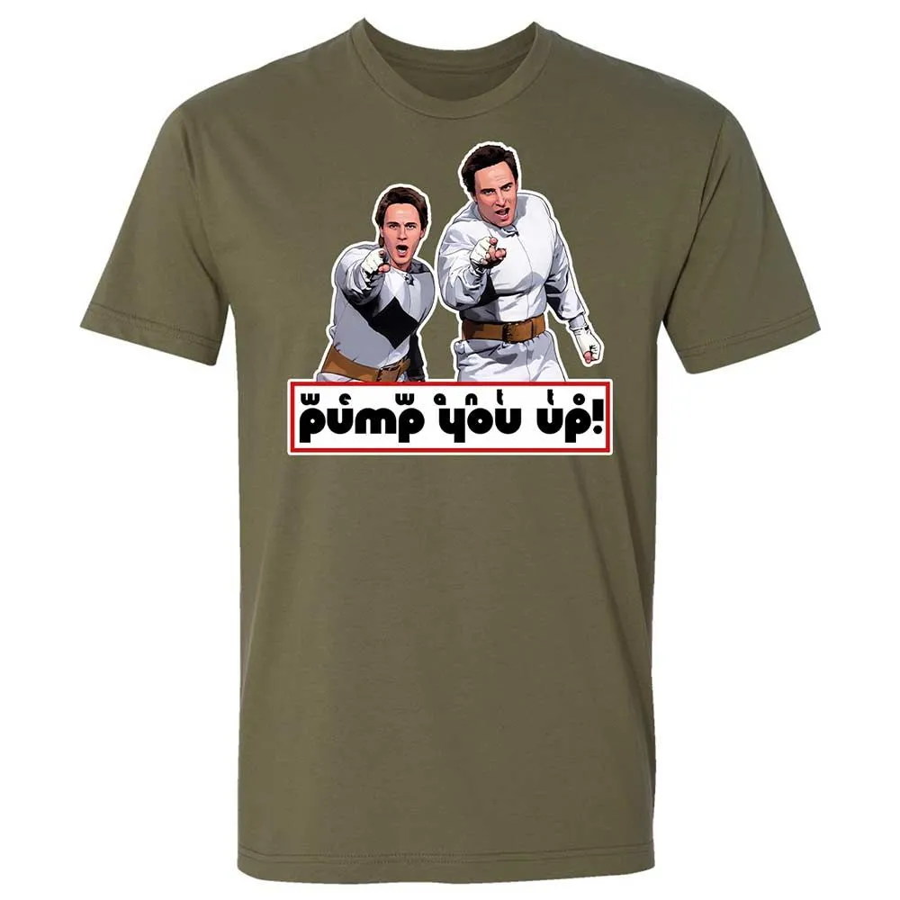 We Want To Pump You Up - Military Green - 8