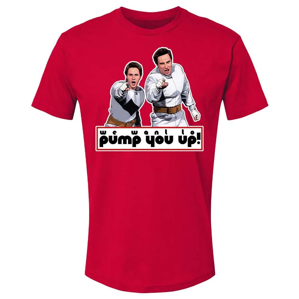 We Want To Pump You Up - Red - 9