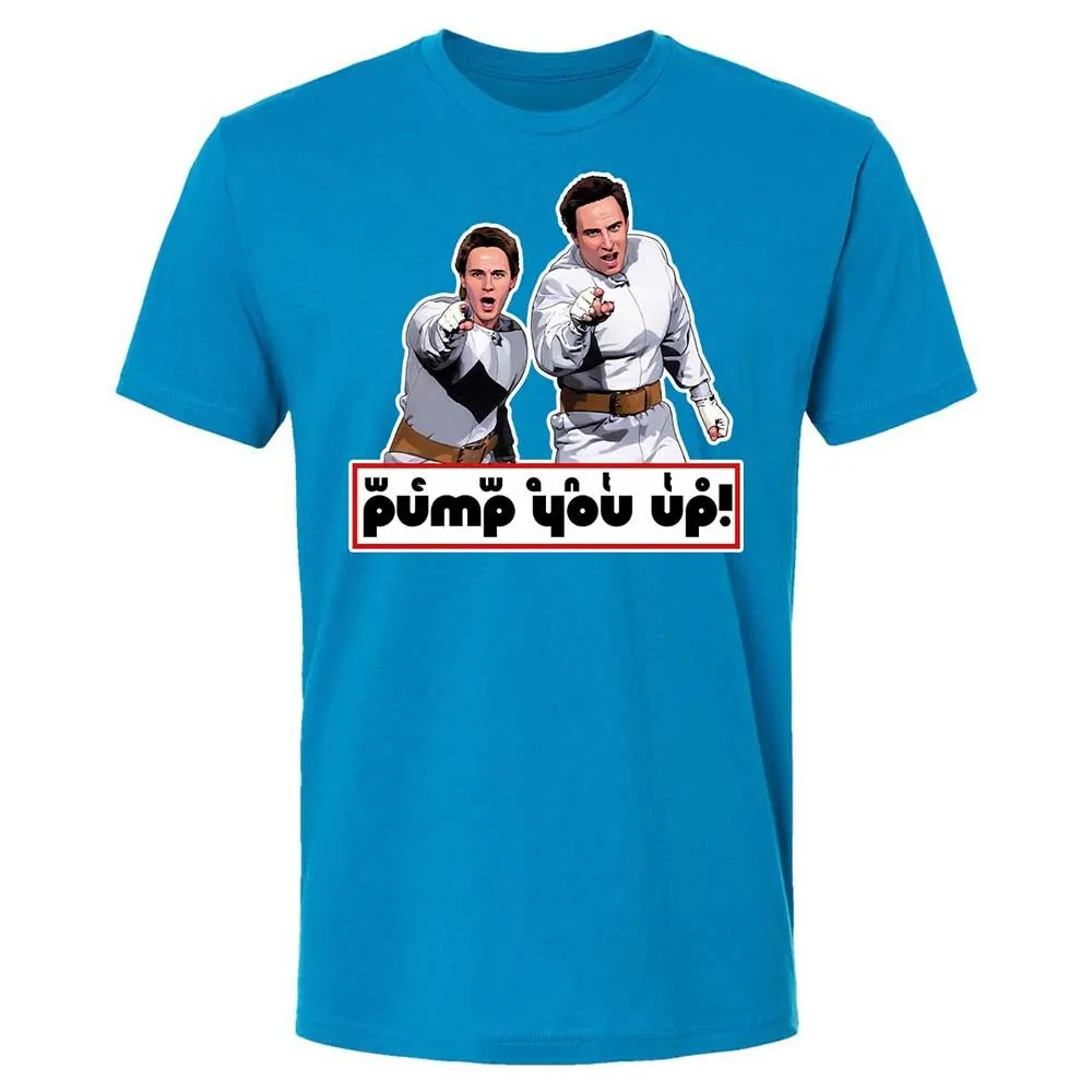 We Want To Pump You Up - Turquoise - 15