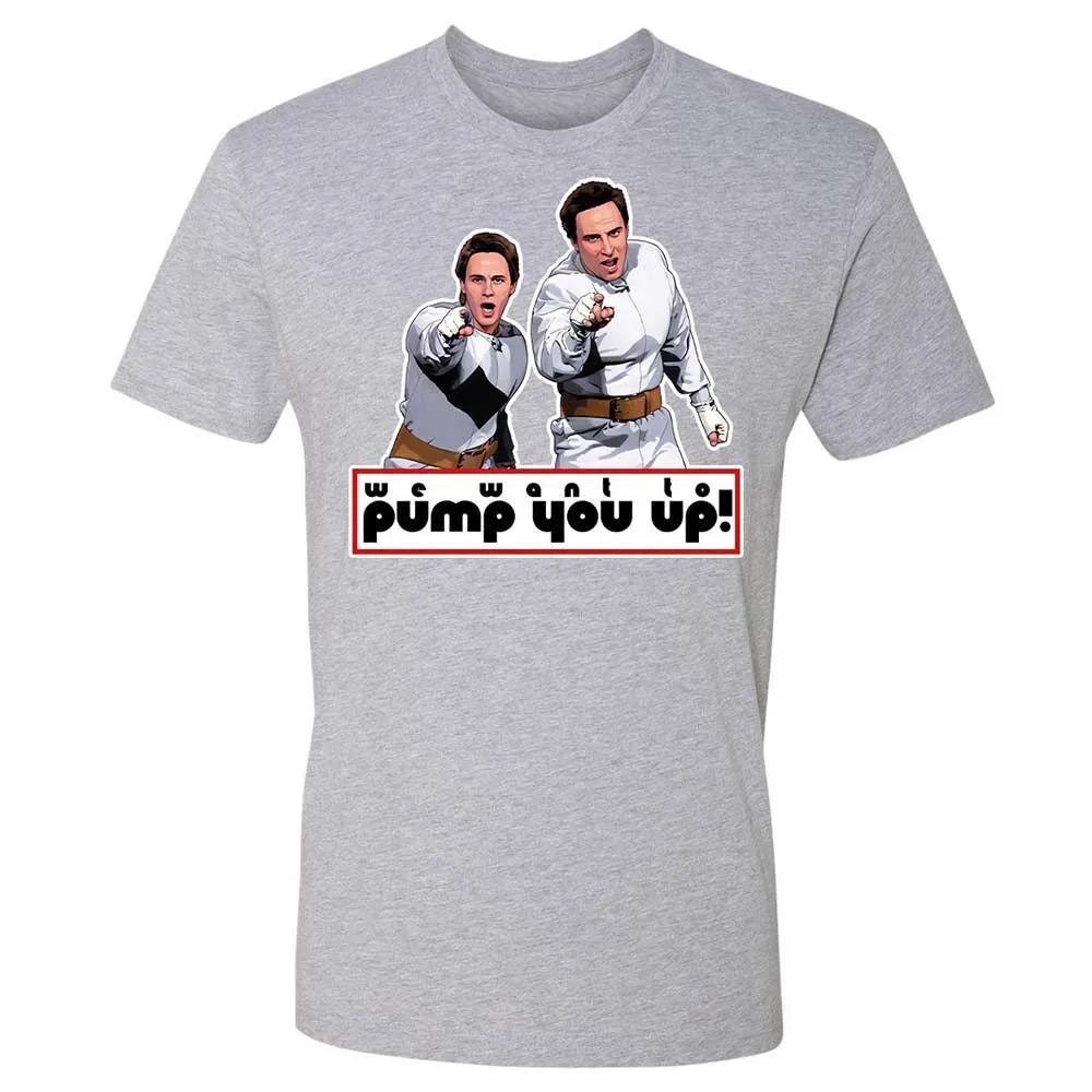 We Want To Pump You Up - Heather Grey - 19