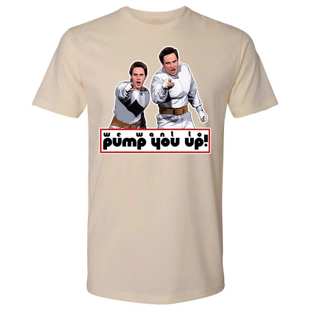 We Want To Pump You Up - Cream - 20