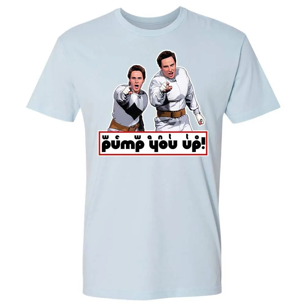 We Want To Pump You Up - Light Blue - 21