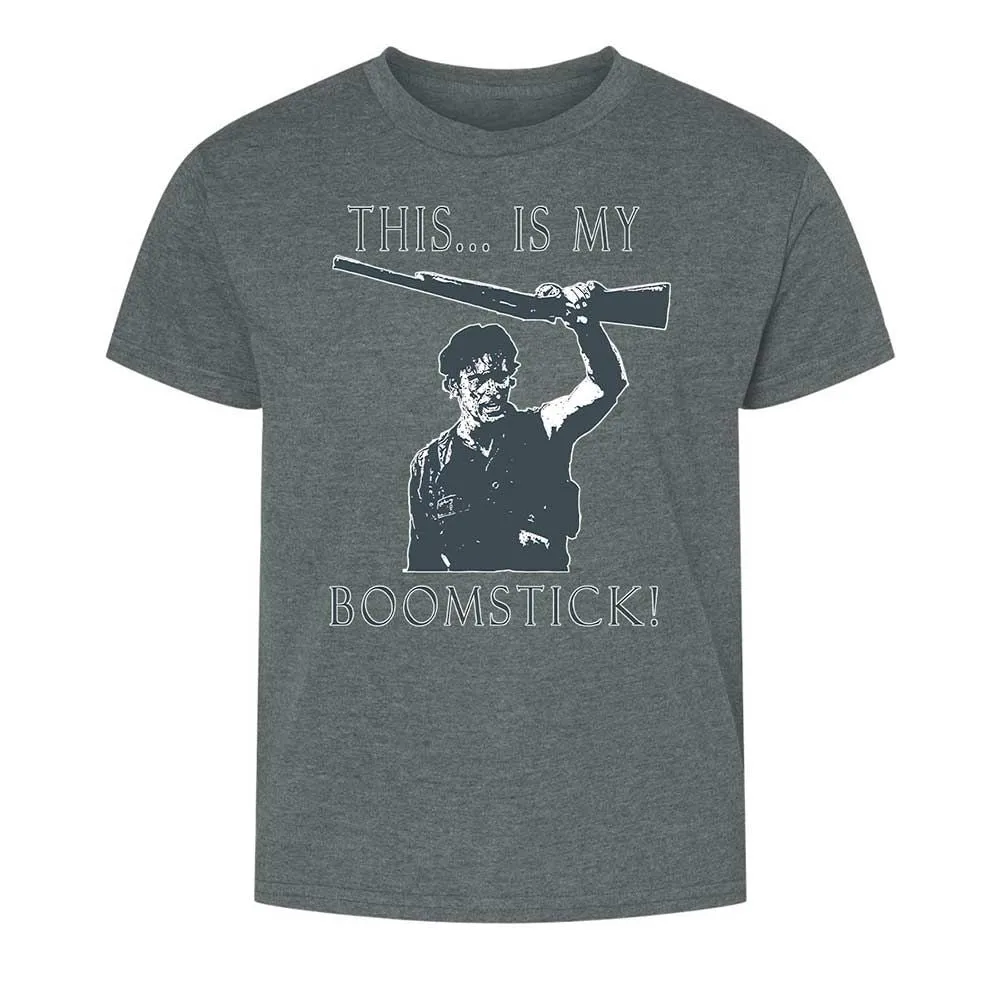 Boomstick - Dark Heather - 10