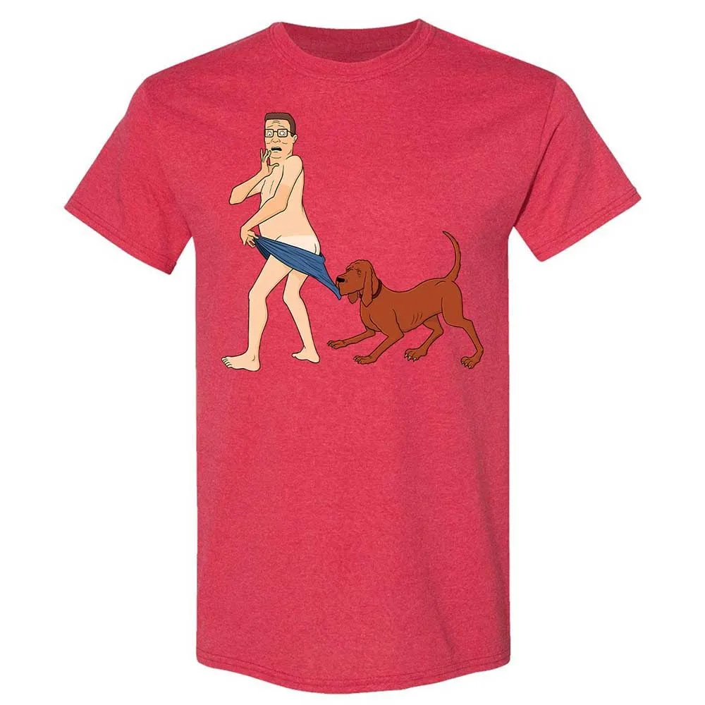 Classic Unisex T-Shirt - RHSCUT4H - Heather Red - 9
