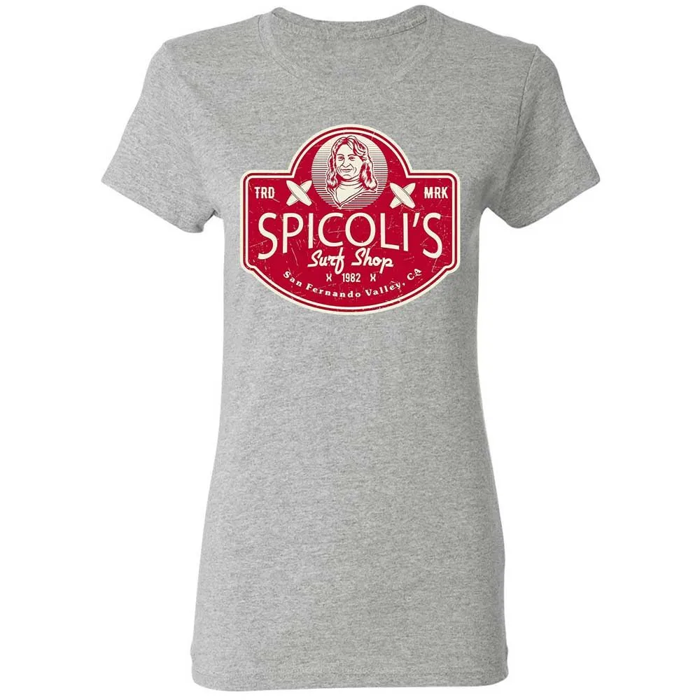 Women's T-Shirt - EXQMSFJ6 - Sport Grey - 2