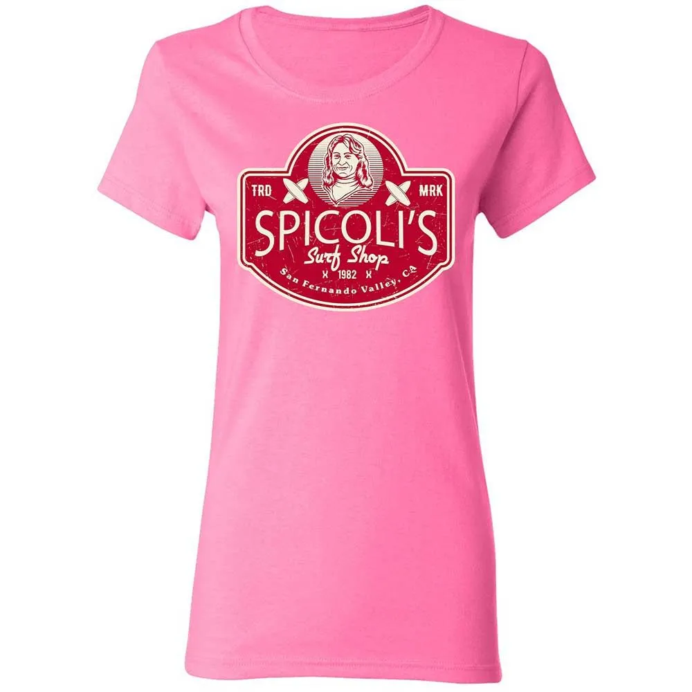 Women's T-Shirt - EXQMSFJ6 - Azalea - 4