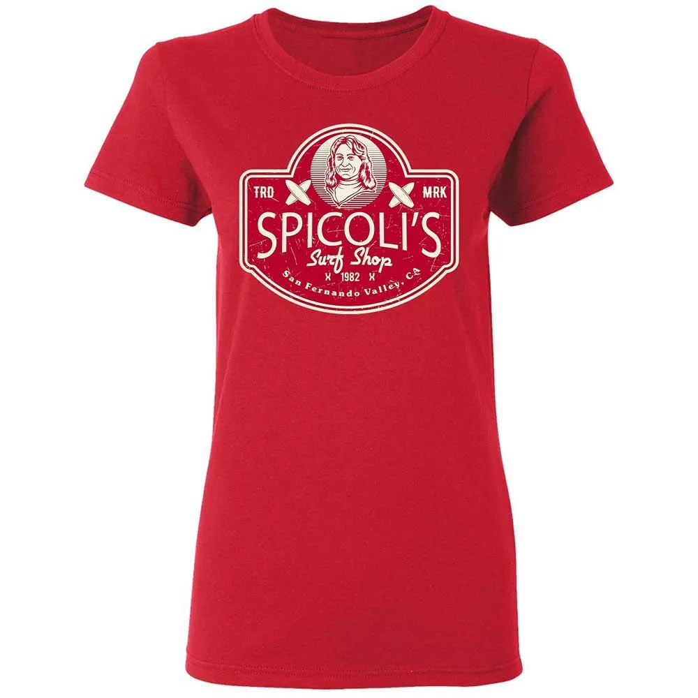 Women's T-Shirt - EXQMSFJ6 - Red - 9