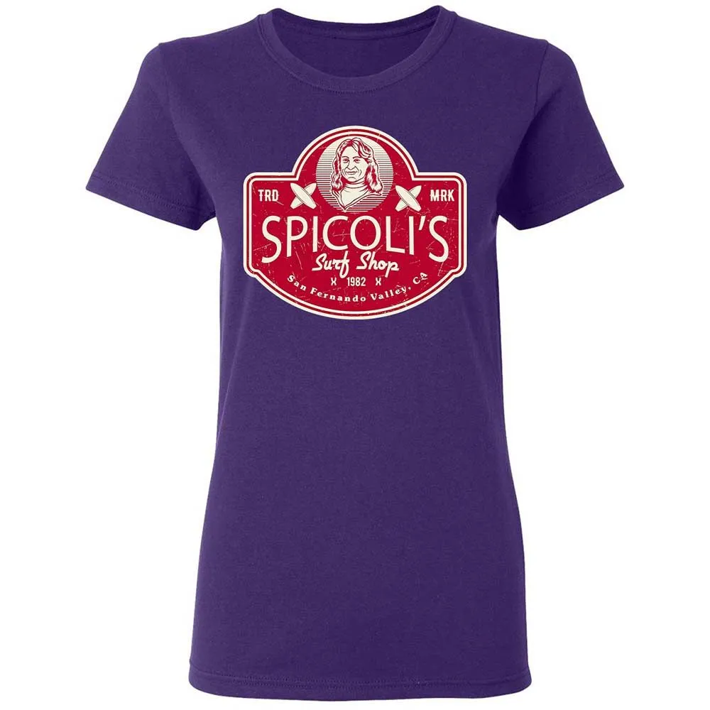 Women's T-Shirt - EXQMSFJ6 - Purple - 11
