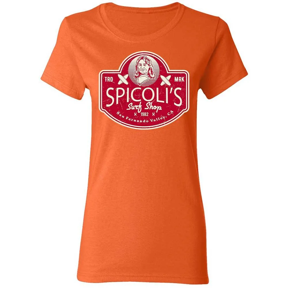 Women's T-Shirt - EXQMSFJ6 - Orange - 12