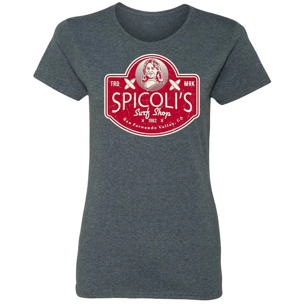 Women's T-Shirt - EXQMSFJ6 - Dark Heather - 16