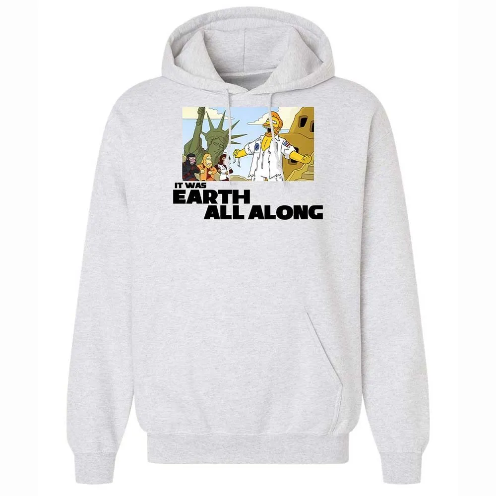 It was Earth all along - Ash - 2
