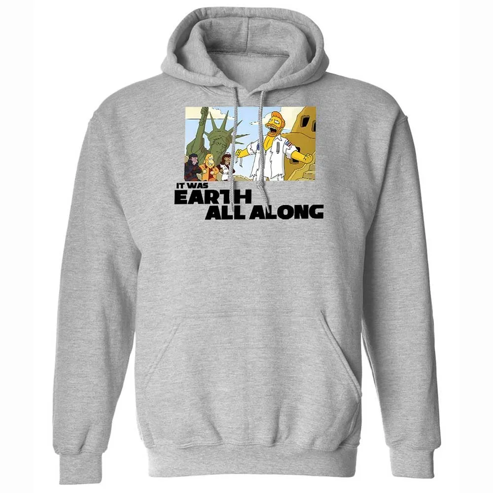It was Earth all along - Sport Grey - 3