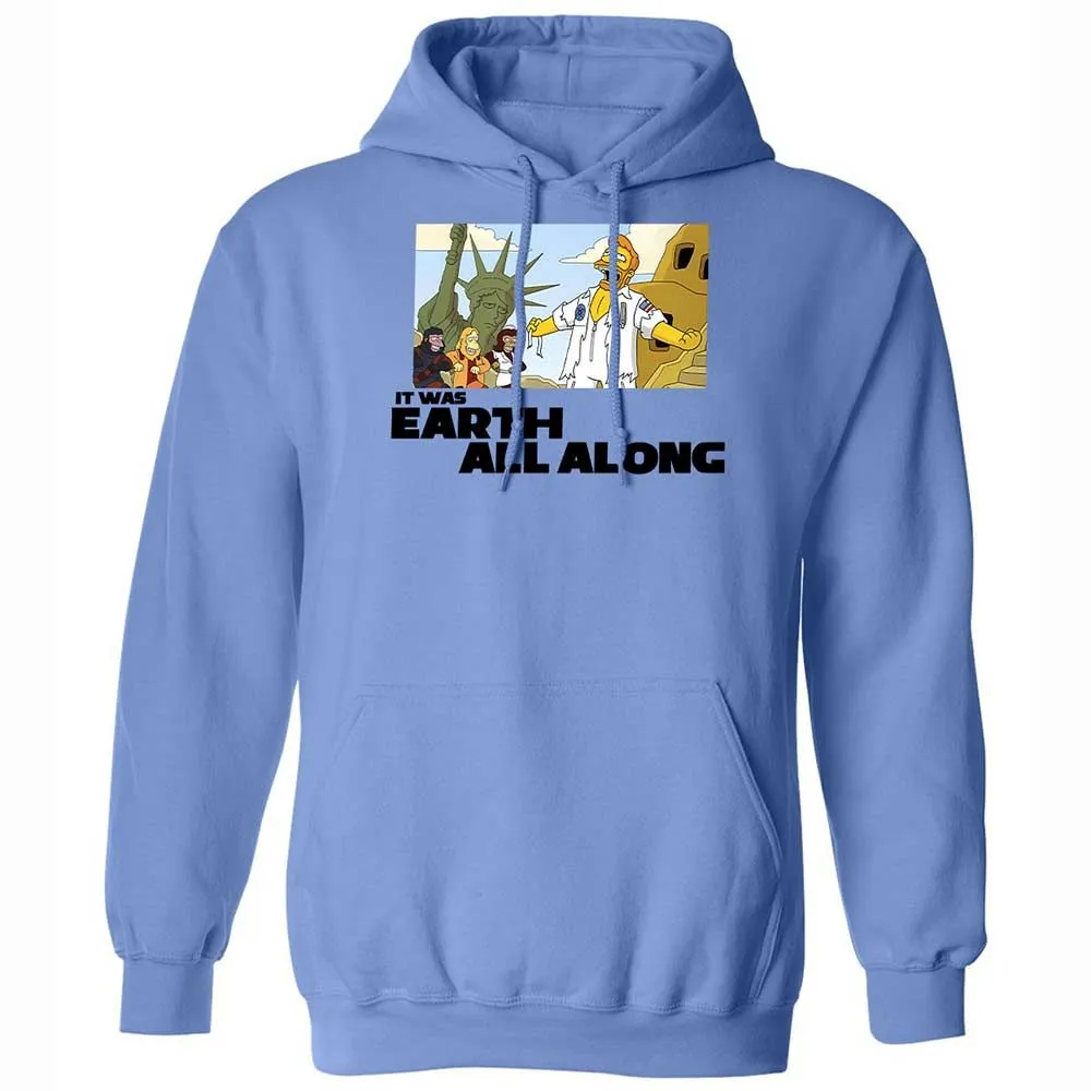 It was Earth all along - Carolina Blue - 6