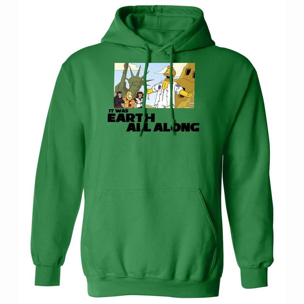 It was Earth all along - Irish Green - 11