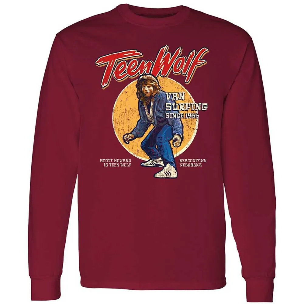 Long Sleeve T-Shirt - 5UR4BW95 - Cardinal Red - 7
