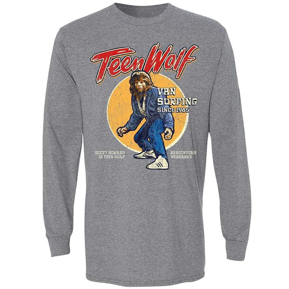 Long Sleeve T-Shirt - 5UR4BW95 - Graphite Heather - 8